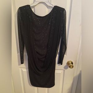 Women’s backless cocktail dress
